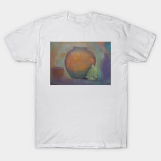 still life with buddha T-Shirt